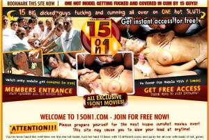 visit 15 On 1 porn review