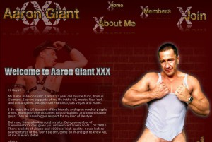 visit Aaron Giant XXX porn review
