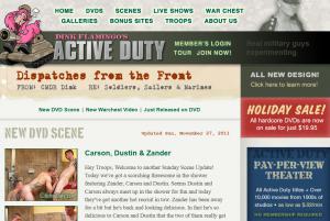visit Active Duty porn review