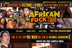visit African Fuck Tour porn review
