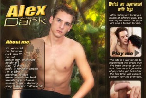 Alex Dark porn review
