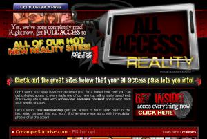 visit All Access Reality porn review