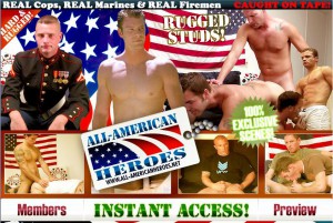visit All American Heroes porn review