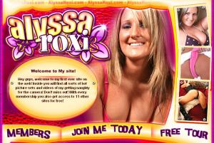 visit Alyssa Roxi porn review