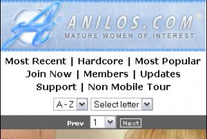 visit Anilos Mobile porn review