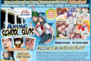 visit Anime School Sluts porn review