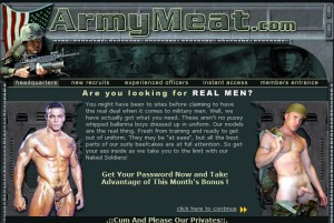 visit Army Meat porn review
