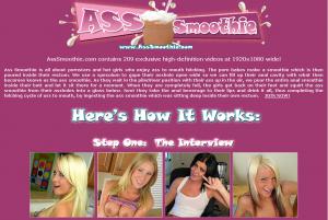 Ass Smoothie porn review