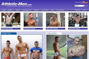 visit Athletic Men porn review