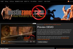 visit Austin Zane porn review