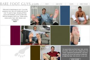 visit Barefoot Guys porn review