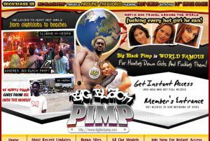 visit Big Black Pimp porn review