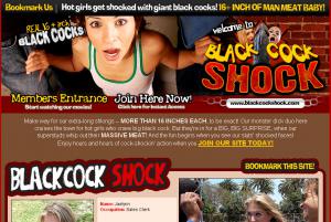 visit Black Cock Shock porn review