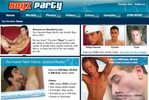 visit Boyz Party porn review