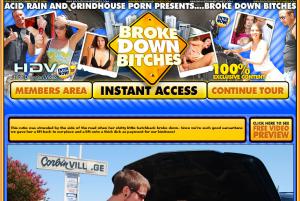 Broke Down Bitches porn review