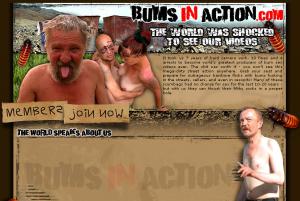 visit Bums In Action porn review