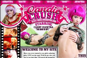 visit Candie Crush porn review