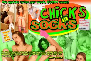 Chicks In Socks