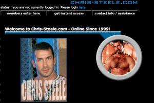 visit Chris Steele porn review