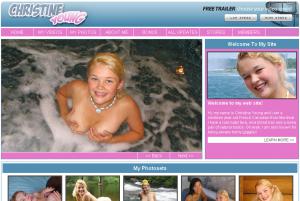 visit Christine Young porn review