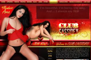 visit Club Cassidey porn review
