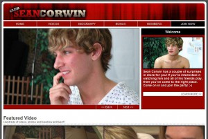 visit Club Sean Corwin porn review