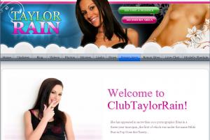 Club Taylor Rain porn review
