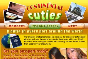 visit Continental Cuties porn review