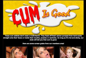 visit Cum Is Good porn review