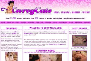 visit Curvy Cats porn review