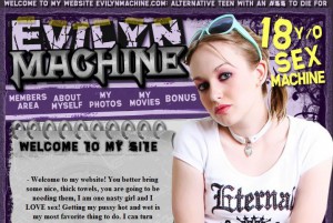 visit Evilyn Machine porn review
