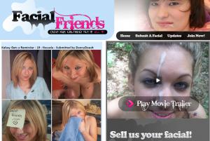 Facial Friends porn review