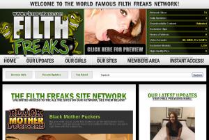 Filth Freaks porn review