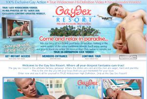 visit Gay Sex Resort porn review