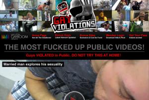 visit Gay Violations porn review