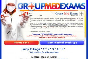 visit Group Med Exams porn review