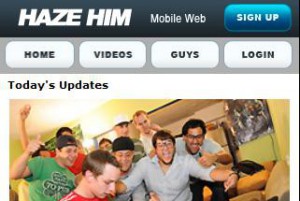 visit Haze Him Mobile porn review
