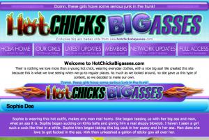 Hot Chicks Big Asses porn review