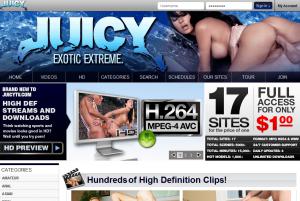 Juicy TV porn review