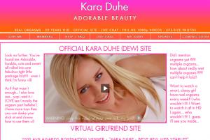visit Kara Duhe porn review