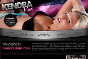 Kendra Rain porn review