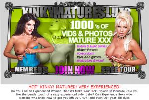 visit Kinky Mature Sluts porn review