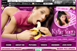 Kylie Teen porn review