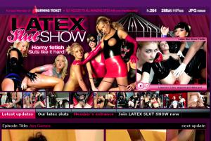 visit Latex Slut Show porn review