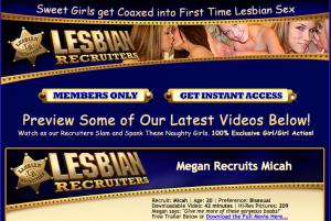 visit Lesbian Recruiters porn review