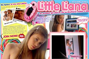 Little Liana porn review
