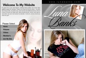 Luna Banks porn review