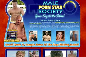 visit Male Pornstar Society porn review