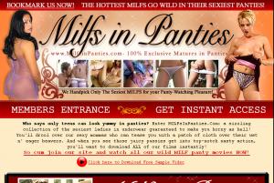 visit MILFs in Panties porn review
