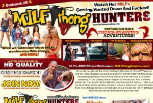visit MILF Thong Hunters porn review